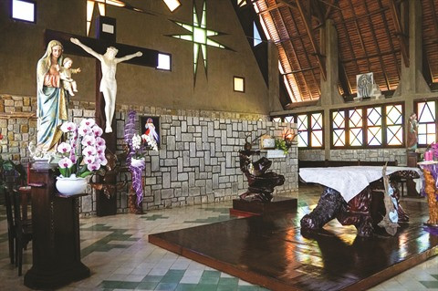 L'église de Cam Ly, un lieu sacré à voir à Dà Lat ảnh 2 L'église de Cam Ly, un lieu sacré à voir à Dà Lat ảnh 2
