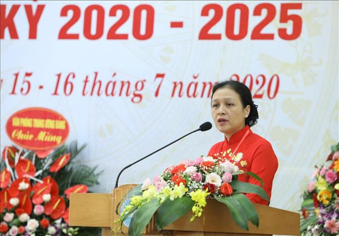 L’organisation du Parti de l’Union des organisations d’amitié du Vietnam tient son IXe congrès ảnh 1 L’organisation du Parti de l’Union des organisations d’amitié du Vietnam tient son IXe congrès ảnh 1