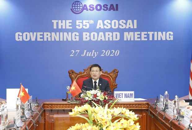 Le Comité exécutif de l'ASOSAI se réunit pour sa 55e session ảnh 1 Le Comité exécutif de l'ASOSAI se réunit pour sa 55e session ảnh 1