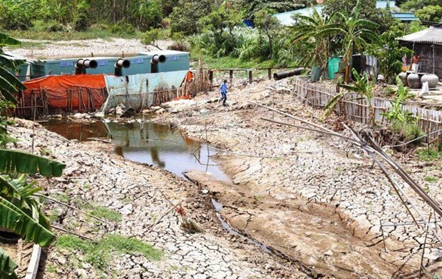 Delta du Mékong : la salinisation a tendance à diminuer mais restera élevée ảnh 3 Delta du Mékong : la salinisation a tendance à diminuer mais restera élevée ảnh 3