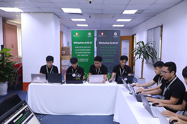 Cybersécurité : exercice de lutte contre les menaces persistantes avancées au Vietnam ảnh 1 Cybersécurité : exercice de lutte contre les menaces persistantes avancées au Vietnam ảnh 1