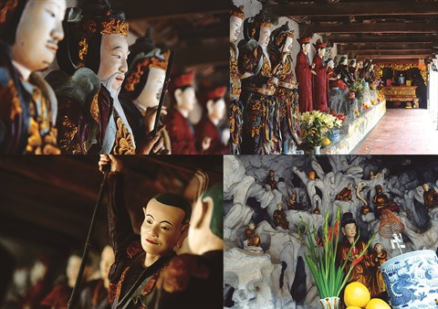 Hung Yên et ses statues millénaires «indestructibles» ảnh 2 Hung Yên et ses statues millénaires «indestructibles» ảnh 2