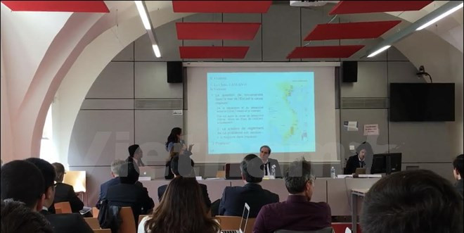 Un séminaire international sur la Mer Orientale en France ảnh 1 Un séminaire international sur la Mer Orientale en France ảnh 1