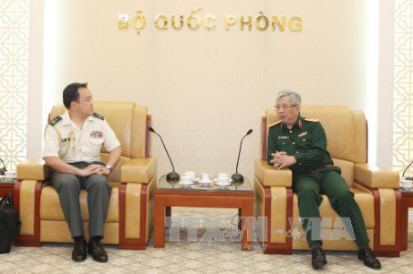 Vietnam et Japon partagent des expériences dans l'édification des forces de maintien de la paix ảnh 1 Vietnam et Japon partagent des expériences dans l'édification des forces de maintien de la paix ảnh 1