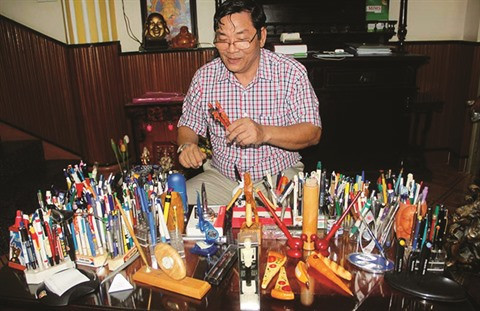 Collectionneur de stylos ou la passion au bout des doigts ảnh 1 Collectionneur de stylos ou la passion au bout des doigts ảnh 1