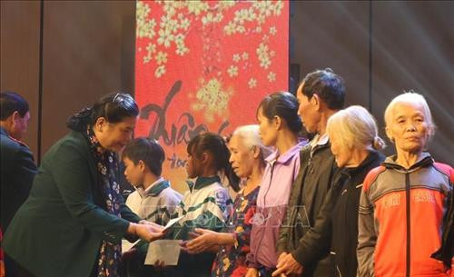 Programme ‘’Têt pour les pauvres’’ à Ha Tinh ảnh 1 Programme ‘’Têt pour les pauvres’’ à Ha Tinh ảnh 1