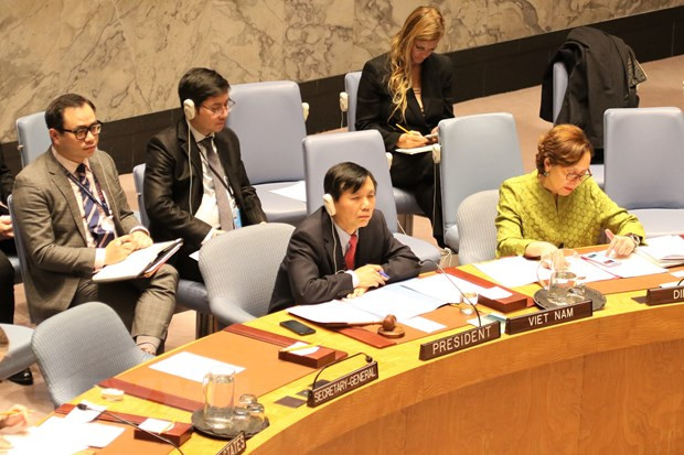 ONU : le Vietnam préside la séance sur la consolidation de la paix en Afrique de l’Ouest ảnh 1 ONU : le Vietnam préside la séance sur la consolidation de la paix en Afrique de l’Ouest ảnh 1