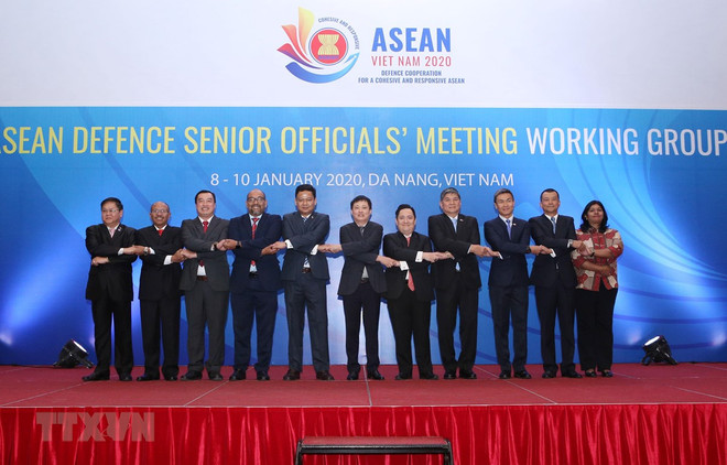 Ouverture de la réunion du groupe de travail SOM de la défense de l'ASEAN ảnh 1 Ouverture de la réunion du groupe de travail SOM de la défense de l'ASEAN ảnh 1