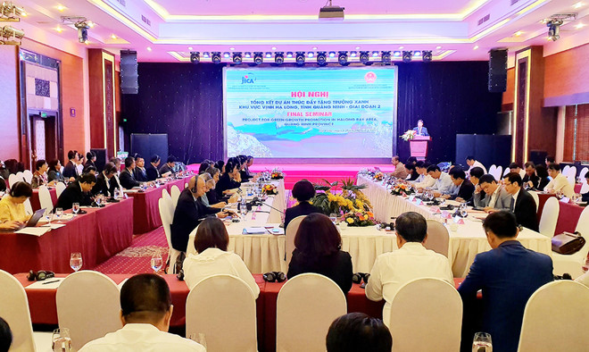 Promouvoir la croissance verte dans la province de Quang Ninh ảnh 1 Promouvoir la croissance verte dans la province de Quang Ninh ảnh 1