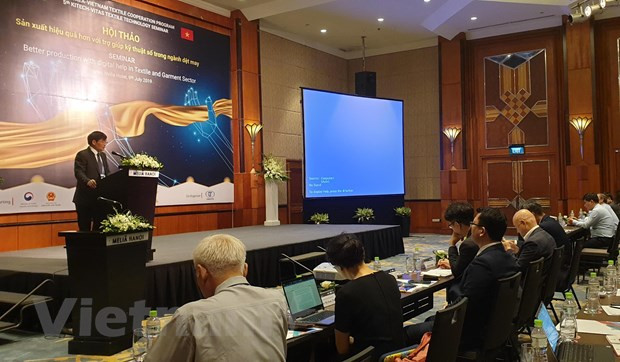 Conférence sur le numérique dans le secteur du vêtement ảnh 1 Conférence sur le numérique dans le secteur du vêtement ảnh 1