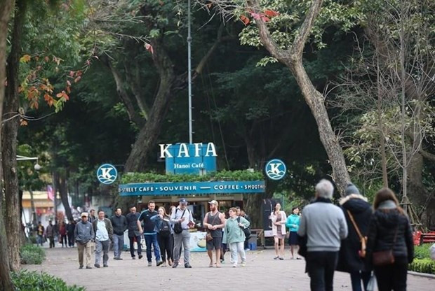 Hanoi ambitionne d'accueillir environ 29 millions de touristes en 2019 ảnh 1 Hanoi ambitionne d'accueillir environ 29 millions de touristes en 2019 ảnh 1