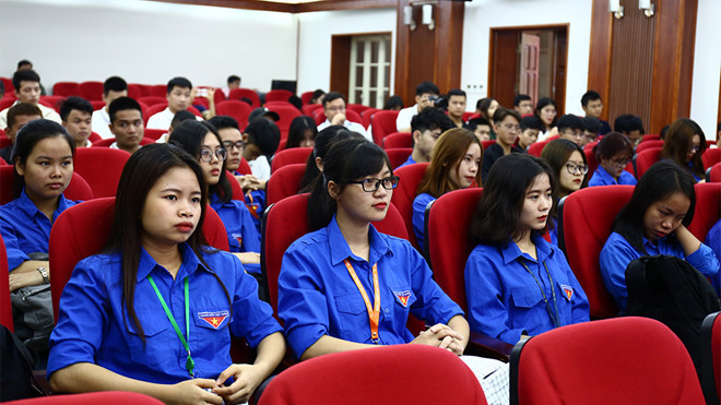 Les jeunes de la capitale en réponse au concours "Etudes sur le Parti communiste du Vietnam" ảnh 2 Les jeunes de la capitale en réponse au concours "Etudes sur le Parti communiste du Vietnam" ảnh 2