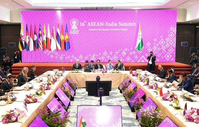 L’Inde et l’ASEAN préconisent la paix en mer Orientale ảnh 1 L’Inde et l’ASEAN préconisent la paix en mer Orientale ảnh 1