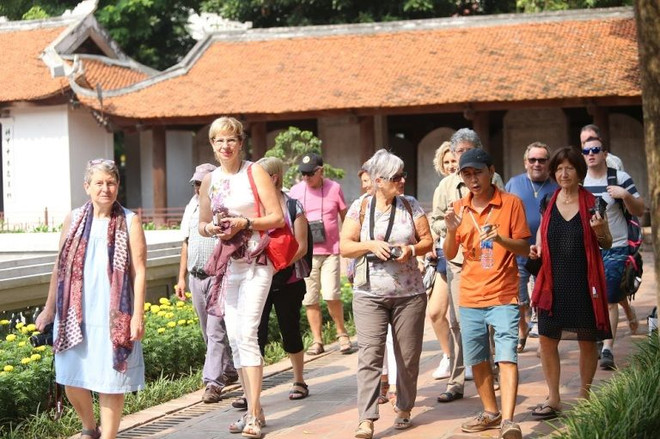 Le Vietnam accueille un nombre record de visiteurs étrangers en novembre ảnh 1 Le Vietnam accueille un nombre record de visiteurs étrangers en novembre ảnh 1