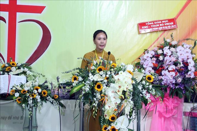 La 6e Assemblée générale de l’Eglise de la paternité chrétienne du Vietnam ảnh 1