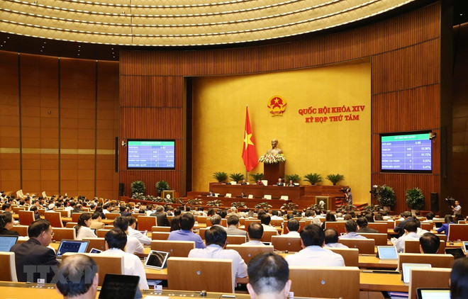 L’Assemblée nationale adopte deux lois ảnh 1 L’Assemblée nationale adopte deux lois ảnh 1