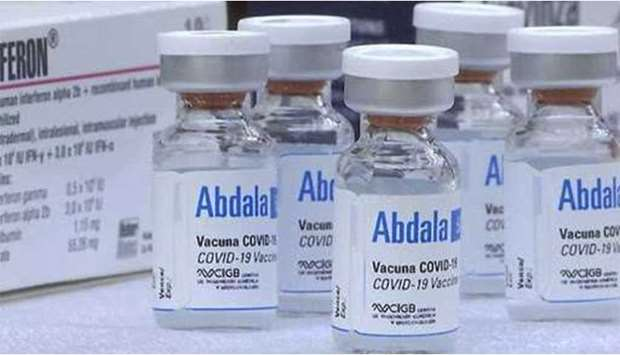 Approbation du financement pour l'achat de cinq millions de doses du vaccin Abdala ảnh 1 Approbation du financement pour l'achat de cinq millions de doses du vaccin Abdala ảnh 1