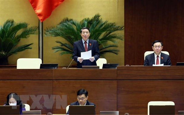 AN : le projet de loi sur le commerce de l'assurance (amendé) en débat ảnh 1 AN : le projet de loi sur le commerce de l'assurance (amendé) en débat ảnh 1