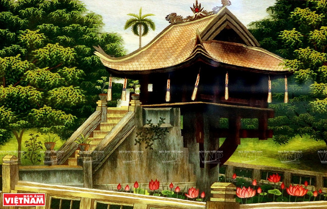 Le village de broderie de Quat Dong à Hanoï ảnh 1 Le village de broderie de Quat Dong à Hanoï ảnh 1