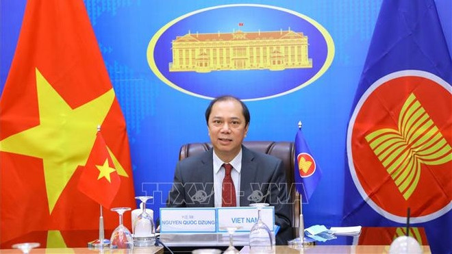 Le Vietnam participe aux sommets de l'ASEAN de manière proactive, active et responsable ảnh 1 Le Vietnam participe aux sommets de l'ASEAN de manière proactive, active et responsable ảnh 1