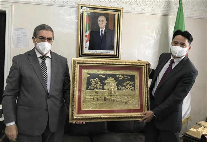 Le Vietnam et l'Algérie promeuvent leur coopération économique et commerciale ảnh 1 Le Vietnam et l'Algérie promeuvent leur coopération économique et commerciale ảnh 1