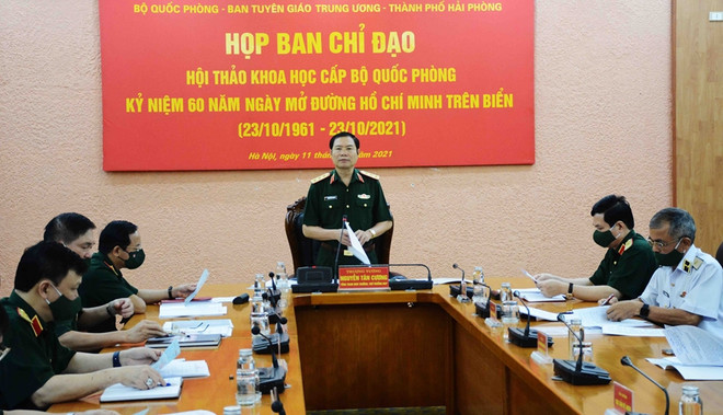 Bientôt un séminaire scientifique en l’honneur du 60e anniversaire de la piste maritime Ho Chi Minh ảnh 2 Bientôt un séminaire scientifique en l’honneur du 60e anniversaire de la piste maritime Ho Chi Minh ảnh 2