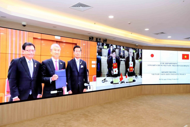 La 8e phase de l'Initiative conjointe Vietnam – Japon se concentre sur 11 groupes de questions ảnh 1 La 8e phase de l'Initiative conjointe Vietnam – Japon se concentre sur 11 groupes de questions ảnh 1