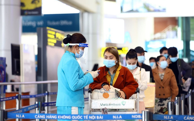 Aviation civile : les passagers doivent toujours remplir une déclaration de déplacement ảnh 1 Aviation civile : les passagers doivent toujours remplir une déclaration de déplacement ảnh 1