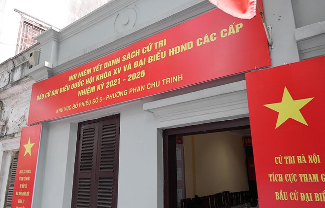 À Hanoi, le quartier de Phan Chu Trinh fin prêt pour les législatives ảnh 1 À Hanoi, le quartier de Phan Chu Trinh fin prêt pour les législatives ảnh 1