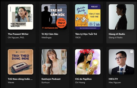 Les podcasts de plus en plus populaires au Vietnam ảnh 1 Les podcasts de plus en plus populaires au Vietnam ảnh 1