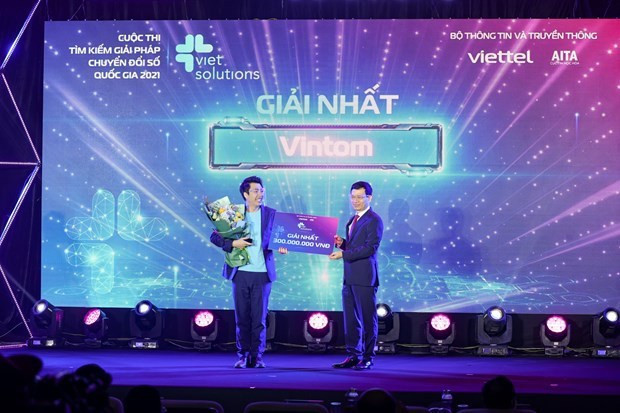 Remise des prix du concours Viet Solutions 2021 ảnh 1 Remise des prix du concours Viet Solutions 2021 ảnh 1