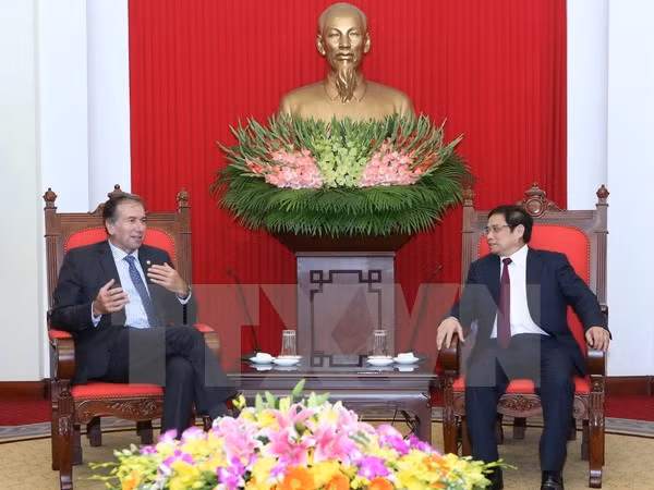 Un responsable du Parti veut renforcer les relations avec l’Argentine ảnh 1