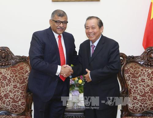 Vietnam-Singapour : coopération judiciaire approfondie et satisfaisante ảnh 1 Vietnam-Singapour : coopération judiciaire approfondie et satisfaisante ảnh 1
