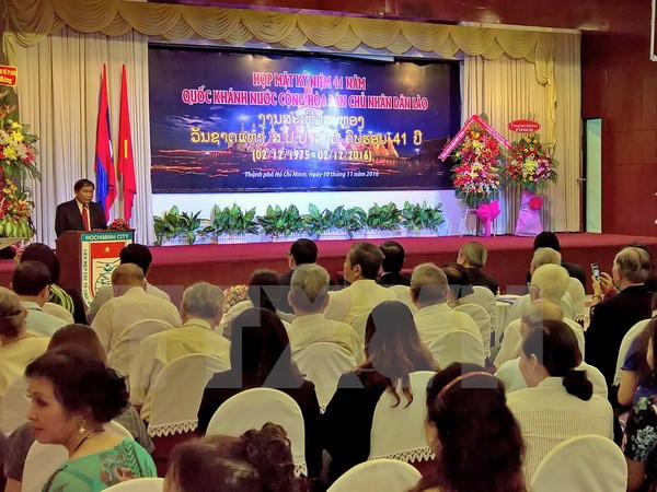 Le Laos loue les activités de l'Association d'amitié Vietnam-Laos ảnh 1