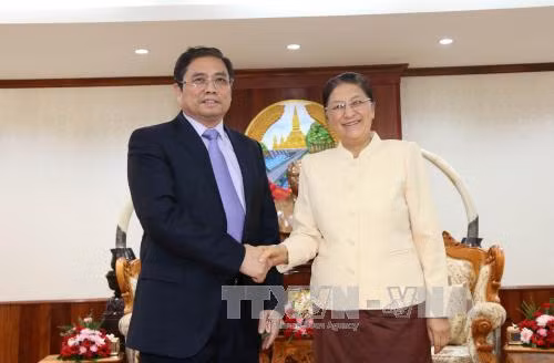 Renforcement de la coopération Vietnam-Laos ảnh 1