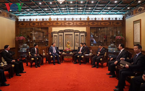 Coopération dans le maintien de la sécurité, un des piliers importants des relations Vietnam-Chine ảnh 1 Coopération dans le maintien de la sécurité, un des piliers importants des relations Vietnam-Chine ảnh 1
