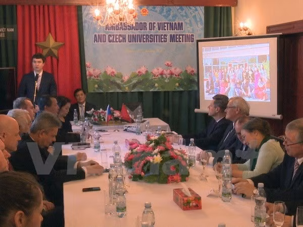 Le Vietnam et la R. tchèque examinent la coopération en matière d’éducation ảnh 1