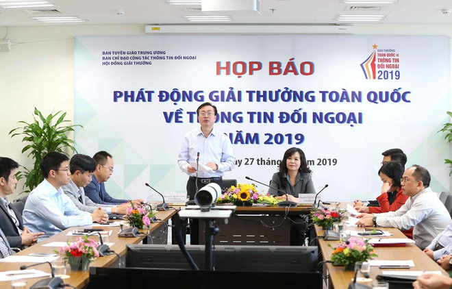 Communiqué de presse: prix national de l'information pour l'étranger 2019 ảnh 1 Communiqué de presse: prix national de l'information pour l'étranger 2019 ảnh 1