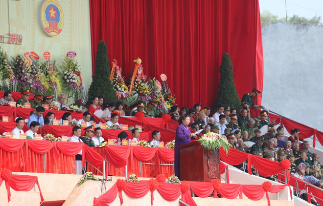 Célébration de grands événements de Dien Bien ảnh 1 Célébration de grands événements de Dien Bien ảnh 1