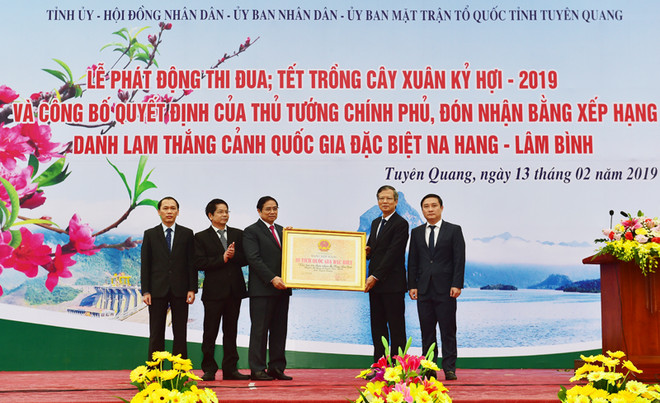 La réserve naturelle de Na Hang - Lam Binh reconnue site national spécial ảnh 1 La réserve naturelle de Na Hang - Lam Binh reconnue site national spécial ảnh 1