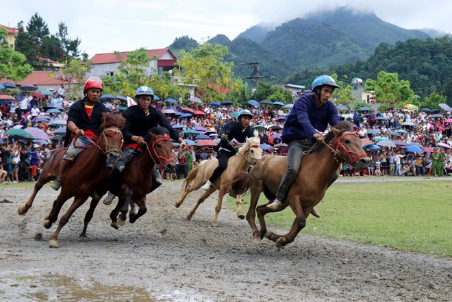 Rendez-vous en juin sur l’hippodrome de Bac Ha ảnh 1 Rendez-vous en juin sur l’hippodrome de Bac Ha ảnh 1