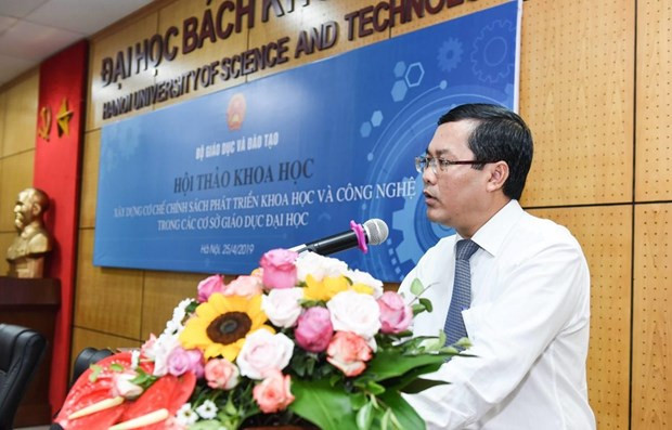 Un vice-ministre de l'Education partage la vision de l'éducation au Vietnam ảnh 2 Un vice-ministre de l'Education partage la vision de l'éducation au Vietnam ảnh 2