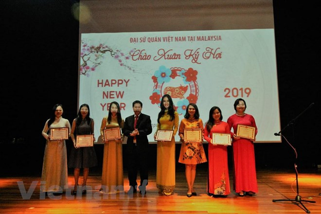 Le Têt du Cochon célébré dans des pays de l’ASEAN ảnh 2