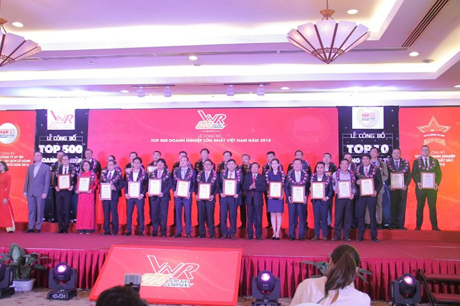 PVN figure dans le top 500 des grandes entreprises du Vietnam ảnh 1 PVN figure dans le top 500 des grandes entreprises du Vietnam ảnh 1