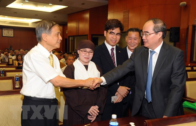 Ho Chi Minh-Ville accueille les Viet kieu à l’occasion du Nouvel An lunaire ảnh 1 Ho Chi Minh-Ville accueille les Viet kieu à l’occasion du Nouvel An lunaire ảnh 1
