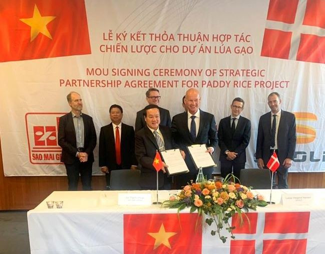 L’usine de transformation de riz la plus moderne en Asie du Sud-Est verra le jour au Vietnam ảnh 1 L’usine de transformation de riz la plus moderne en Asie du Sud-Est verra le jour au Vietnam ảnh 1