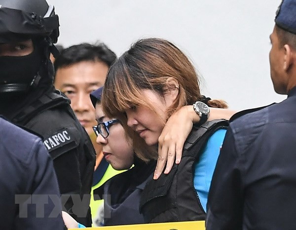 Le Vietnam prend des mesures pour protéger les droits et intérêts légitimes de Doan Thi Huong ảnh 1 Le Vietnam prend des mesures pour protéger les droits et intérêts légitimes de Doan Thi Huong ảnh 1