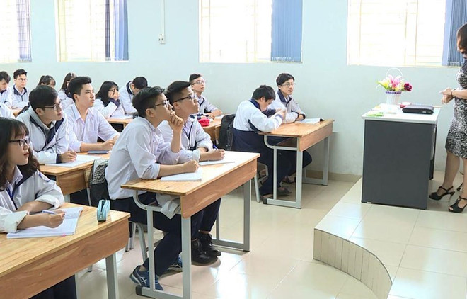 Un vice-ministre de l'Education partage la vision de l'éducation au Vietnam ảnh 1 Un vice-ministre de l'Education partage la vision de l'éducation au Vietnam ảnh 1