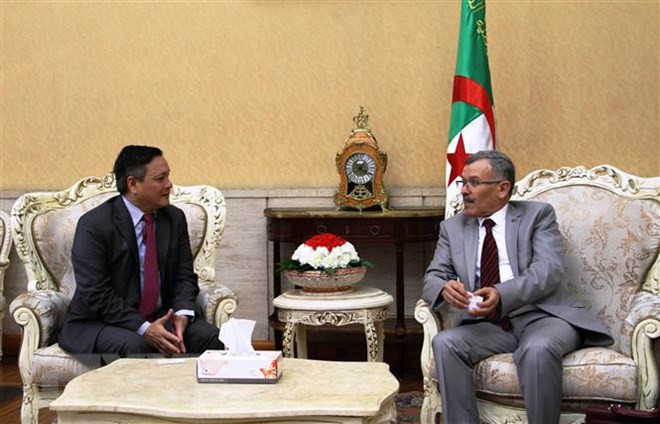 Le groupe de députés d’amitié Algérie-Vietnam voit le jour ảnh 1 Le groupe de députés d’amitié Algérie-Vietnam voit le jour ảnh 1