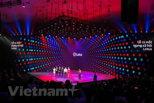 Le Vietnam a son réseau social, Lotus ảnh 1 Le Vietnam a son réseau social, Lotus ảnh 1